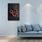Frendorf | Foto van Food Making Canvasprint Hedendaagse Textuur Keukenwandkunst, Donkere Kleur