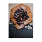 Frendorf | Foto van Food Making Canvasprint Hedendaagse Textuur Keukenwandkunst, Donkere Kleur