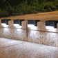 Frendorf | Wasserdichte Treppen-Solarleuchten für den Außenbereich (4 Stück)