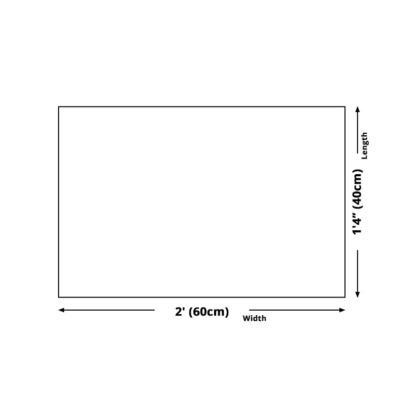 Frendorf | Bau und Bäume Malerei in hellen Farben Traditioneller Stil Wandkunst für das Spielzimmer