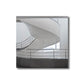 Frendorf | Woondecoratie Bouw Interieur Muurkunst Canvas Minimalisme Vierkante Schilderij in Wit voor Huiskamer