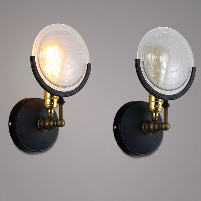 Frendorf | 1 Lichter Wandmontage Licht mit klarem Glasscheibe Postmoderne Wandbeleuchtung für die Küche