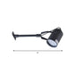 Frendorf | LED Drehbarer Zylinder Wandbeleuchtung Industrieller Stil Schwarzes Metall Mini Wandlampe für Restaurant