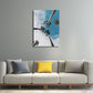 Frendorf | Textured Landscape Art Print Tropische Canvas Wanddecoratie voor Woonkamer