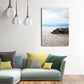 Frendorf | Textured Landscape Art Print Tropische Canvas Wanddecoratie voor Woonkamer