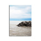 Frendorf | Textured Landscape Art Print Tropische Canvas Wanddecoratie voor Woonkamer