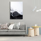 Frendorf | Textured Landscape Art Print Tropische Canvas Wanddecoratie voor Woonkamer