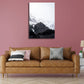 Frendorf | Textured Landscape Art Print Tropische Canvas Wanddecoratie voor Woonkamer