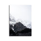Frendorf | Textured Landscape Art Print Tropische Canvas Wanddecoratie voor Woonkamer