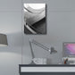 Frendorf | Simplicity Bau Wanddekoration Graue Umwickelte Leinwand für das Arbeitszimmer, Mehrere Größenoptionen