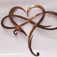 Frendorf | Unendlichkeitsherz Wanddeko | Symbol der ewigen Liebe