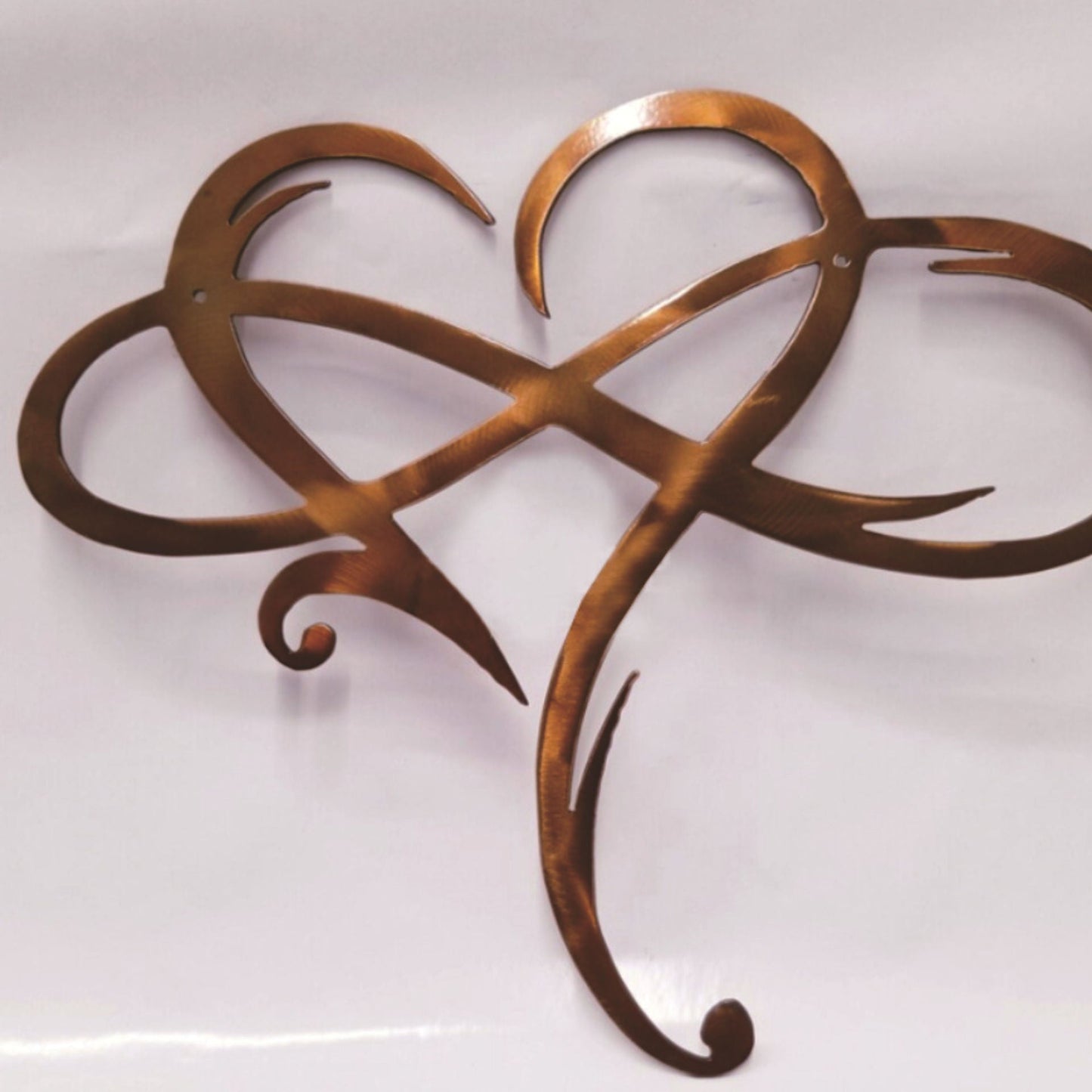 Frendorf | Unendlichkeitsherz Wanddeko | Symbol der ewigen Liebe