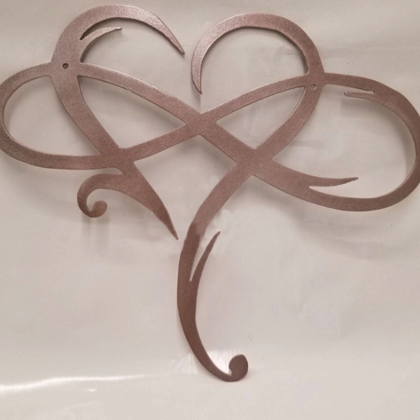Frendorf | Unendlichkeitsherz Wanddeko | Symbol der ewigen Liebe