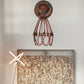 Frendorf | Gegoten ijzeren draadbescherming wandverlichting boerderij stijl 1 bol restaurant draaibare scone lamp in zwart/bronze