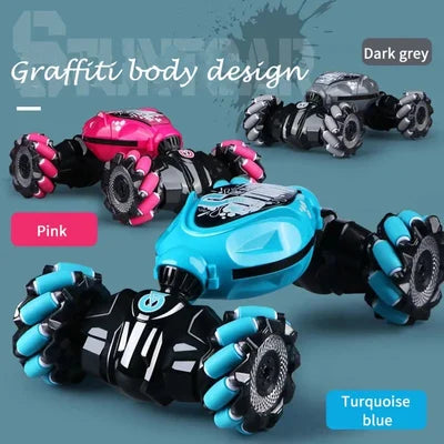 Frendorf | Neues gestengesteuertes RC-Stunt-Auto