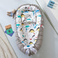 Frendorf | Transportierbares Baby Reise Kissen