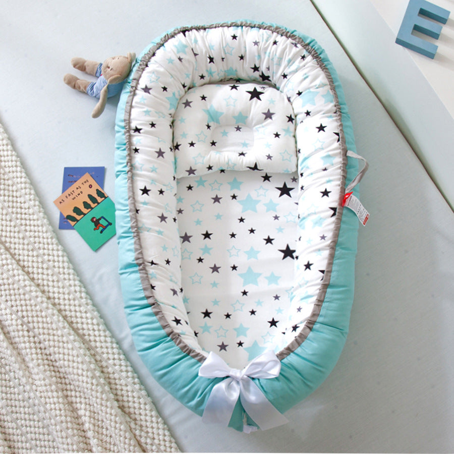 Frendorf | Transportierbares Baby Reise Kissen