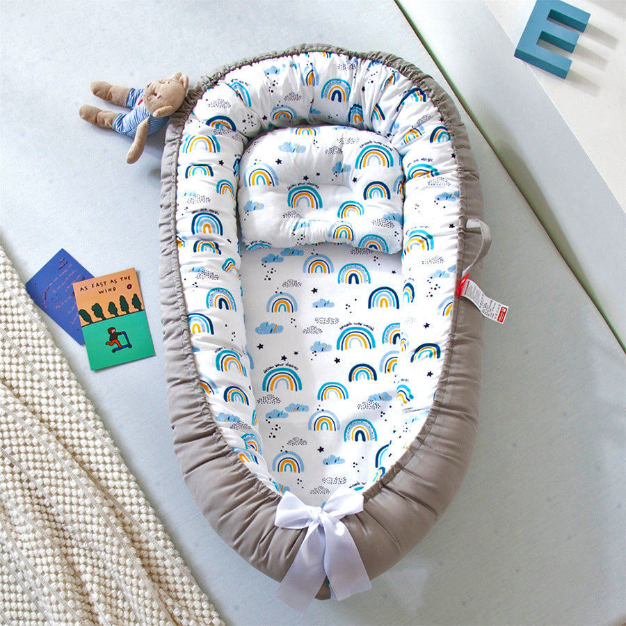 Frendorf | Transportierbares Baby Reise Kissen