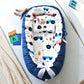 Frendorf | Transportierbares Baby Reise Kissen