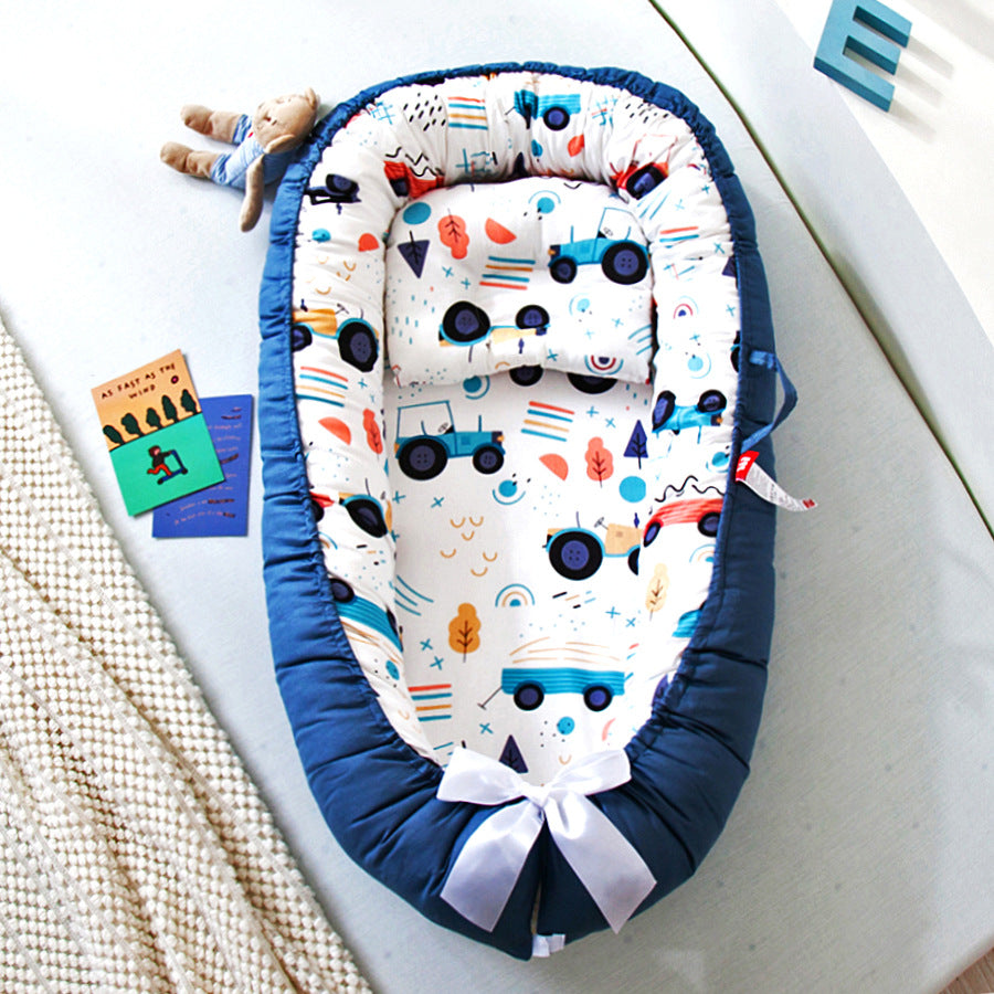 Frendorf | Transportierbares Baby Reise Kissen