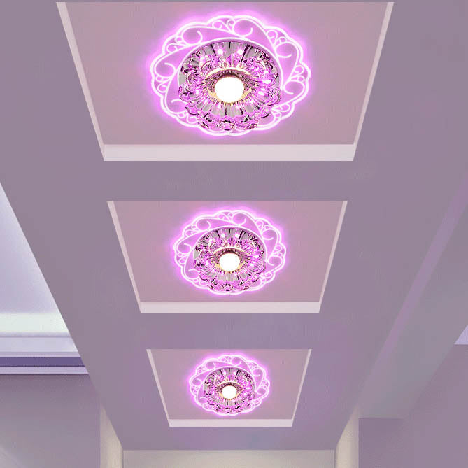 Frendorf | IlluBloom LED Deckenleuchte | Kreatives Blütendesign | Runde Deckenlampe | Energieeffizient & Modern