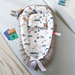 Frendorf | Transportierbares Baby Reise Kissen