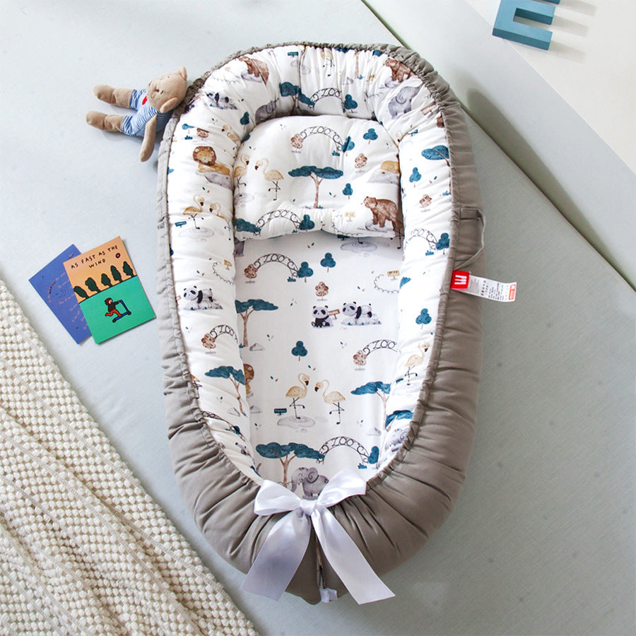 Frendorf | Transportierbares Baby Reise Kissen