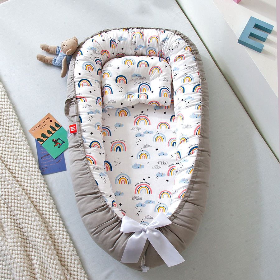 Frendorf | Transportierbares Baby Reise Kissen