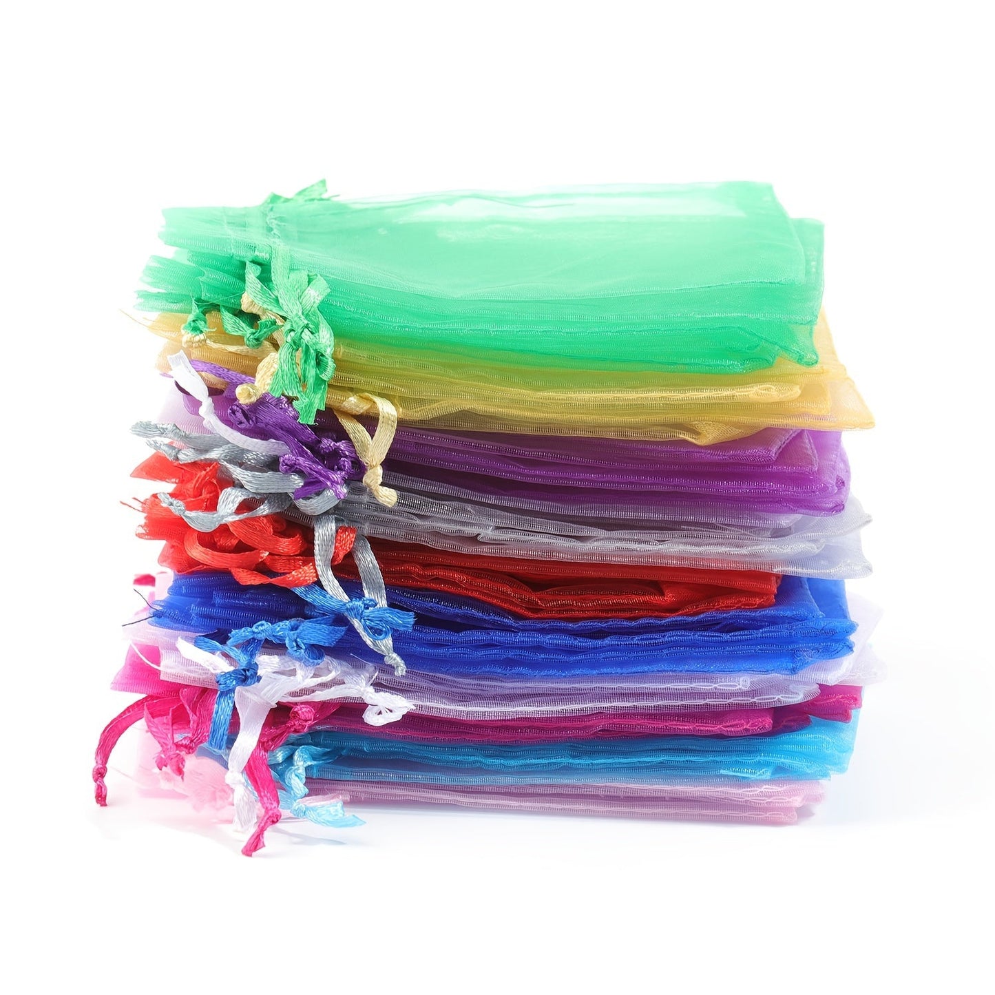 Frendorf | Elegante Organza Beutel Set – Ideal für Geschenke und Partydekoration