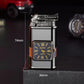 Frendorf | Windproof Feuerzeug Vintage Uhr Lünette Jet Flamme Fackel
