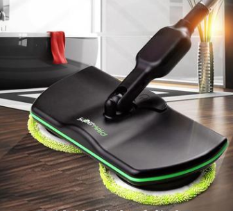 Wiederaufladbarer kabelloser rotierender elektrischer Mop