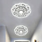 Frendorf | IlluBloom LED Deckenleuchte | Kreatives Blütendesign | Runde Deckenlampe | Energieeffizient & Modern