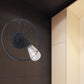 Frendorf | Schwarz/Bronze Rad Design Wand Sconce Lampe mit Offener Glühbirne Bauernhaus Stil Metall 1 Licht Restaurant Sconce Licht