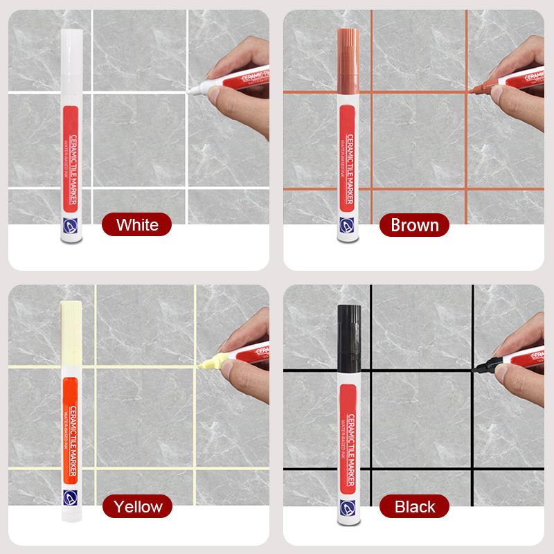 Frendorf | Pousbo Anti-Schimmel und wasserfester Fugenstift für Keramikfliesen