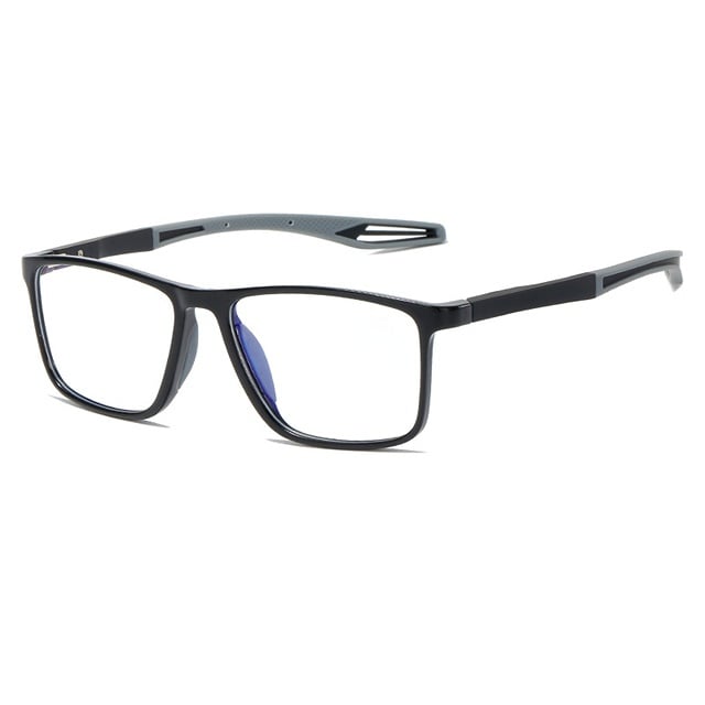 Frendorf | Ultraleichte multifokale Lesebrille für Damen und Herren – hochwertiges Polycarbonat – für nah und fern – Wanduhru