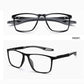 Frendorf | Ultraleichte multifokale Lesebrille für Damen und Herren – hochwertiges Polycarbonat – für nah und fern – Wanduhru