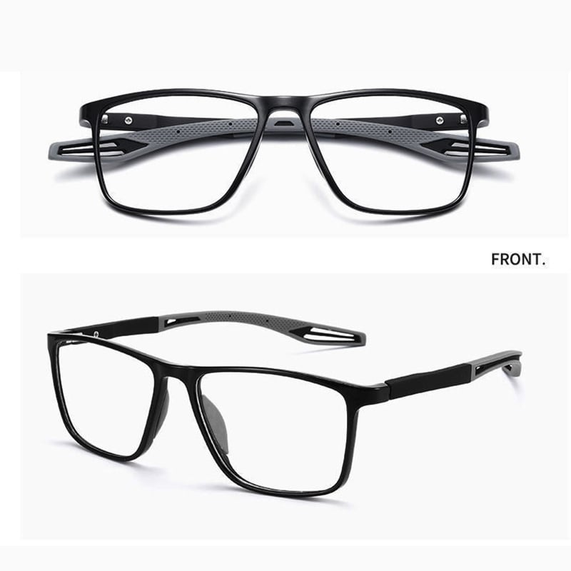 Frendorf | Ultraleichte multifokale Lesebrille für Damen und Herren – hochwertiges Polycarbonat – für nah und fern – Wanduhru