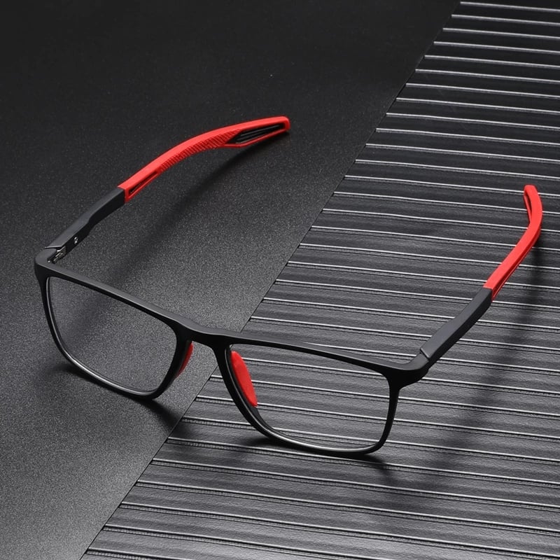 Frendorf | Ultraleichte multifokale Lesebrille für Damen und Herren – hochwertiges Polycarbonat – für nah und fern – Wanduhru