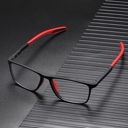 Frendorf | Ultraleichte multifokale Lesebrille für Damen und Herren – hochwertiges Polycarbonat – für nah und fern – Wanduhru