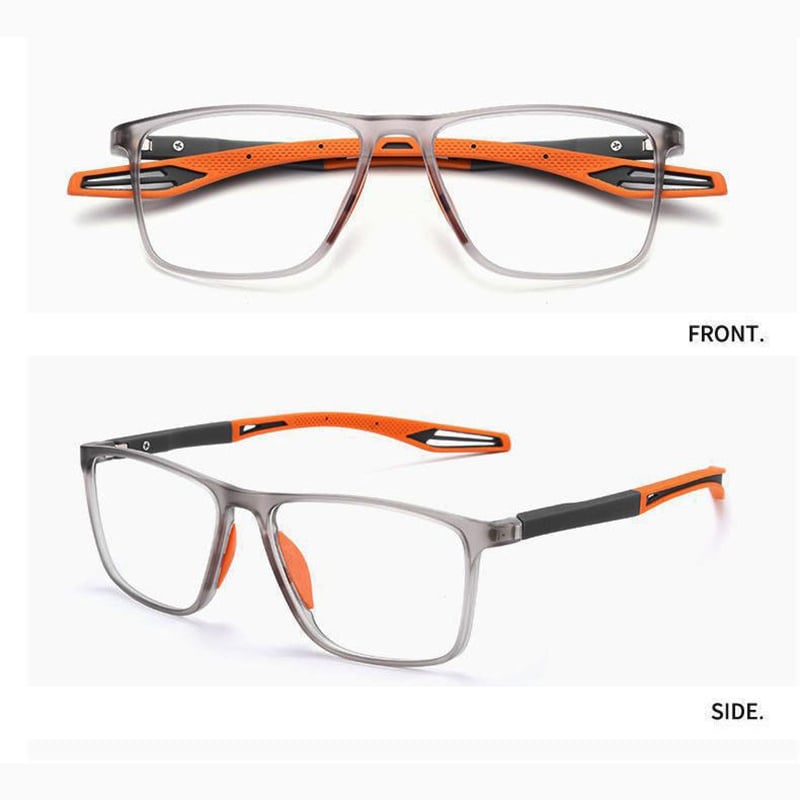 Frendorf | Ultraleichte multifokale Lesebrille für Damen und Herren – hochwertiges Polycarbonat – für nah und fern – Wanduhru