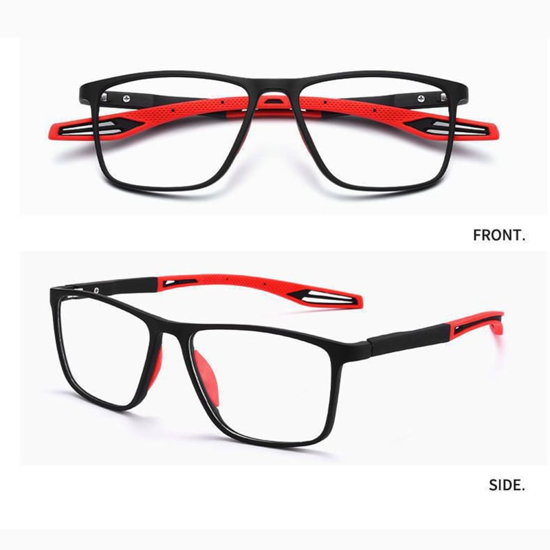 Frendorf | Ultraleichte multifokale Lesebrille für Damen und Herren – hochwertiges Polycarbonat – für nah und fern – Wanduhru