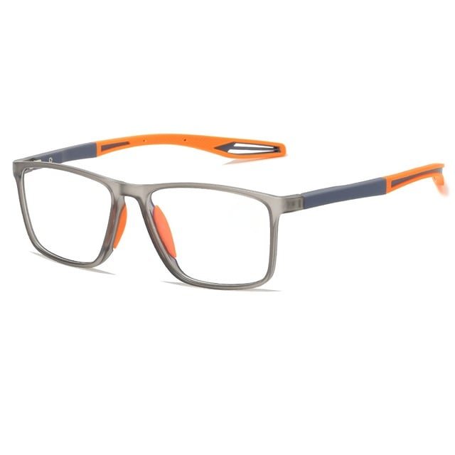 Frendorf | Ultraleichte multifokale Lesebrille für Damen und Herren – hochwertiges Polycarbonat – für nah und fern – Wanduhru