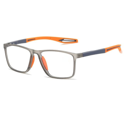 Frendorf | Ultraleichte multifokale Lesebrille für Damen und Herren – hochwertiges Polycarbonat – für nah und fern – Wanduhru