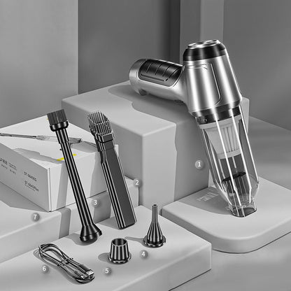 Frendorf | VacBoost | Kompakt 120W Staubsauger & Bläser in einem