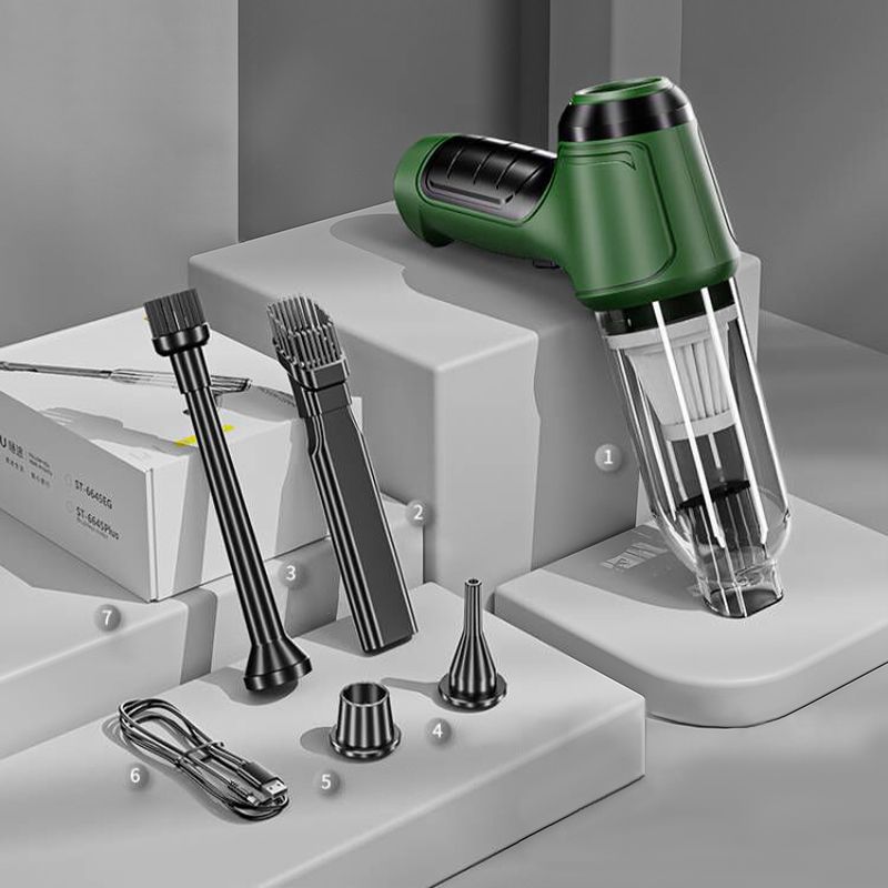 Frendorf | VacBoost | Kompakt 120W Staubsauger & Bläser in einem