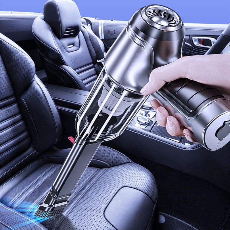Frendorf | Kraftvoller kabelloser Staubsauger für das Auto