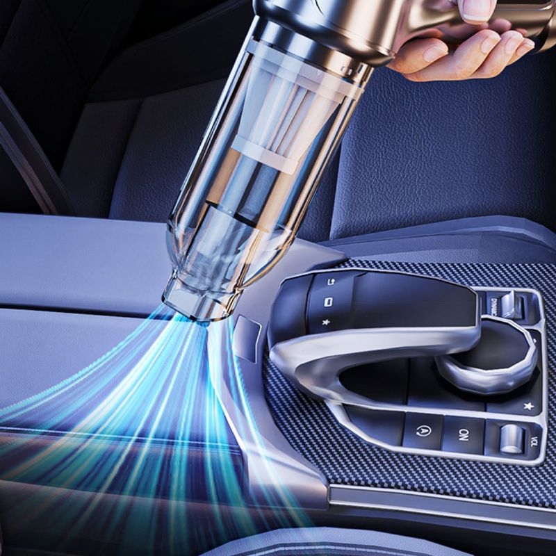 Frendorf | Superstarker kabelloser Staubsauger für das Auto