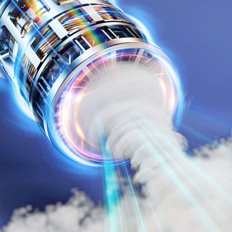 Frendorf | VacBoost | Kompakt 120W Staubsauger & Bläser in einem