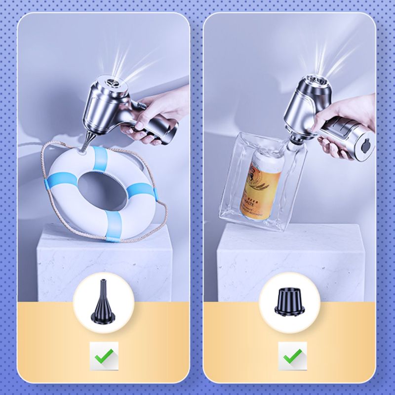 Frendorf | VacBoost | Kompakt 120W Staubsauger & Bläser in einem