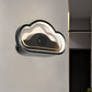 Frendorf | Herz/Wolke Wandbeleuchtung Nordic Acryl Schwarz/Weiß LED Wandmontierte Lichtleuchte für Schlafzimmer